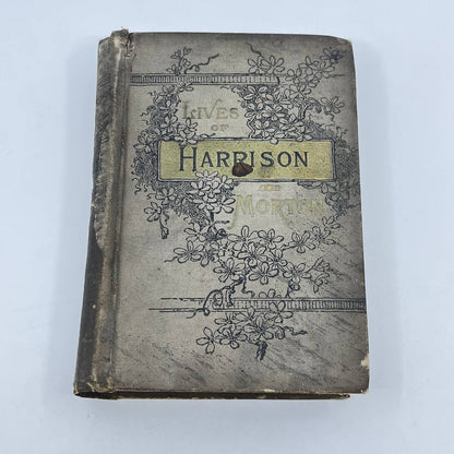 1888 Life of General Ben Harrison & Hon. Levi P. Morton; Wallace-Townsend TE8