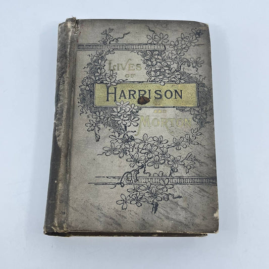 1888 Life of General Ben Harrison & Hon. Levi P. Morton; Wallace-Townsend TE8