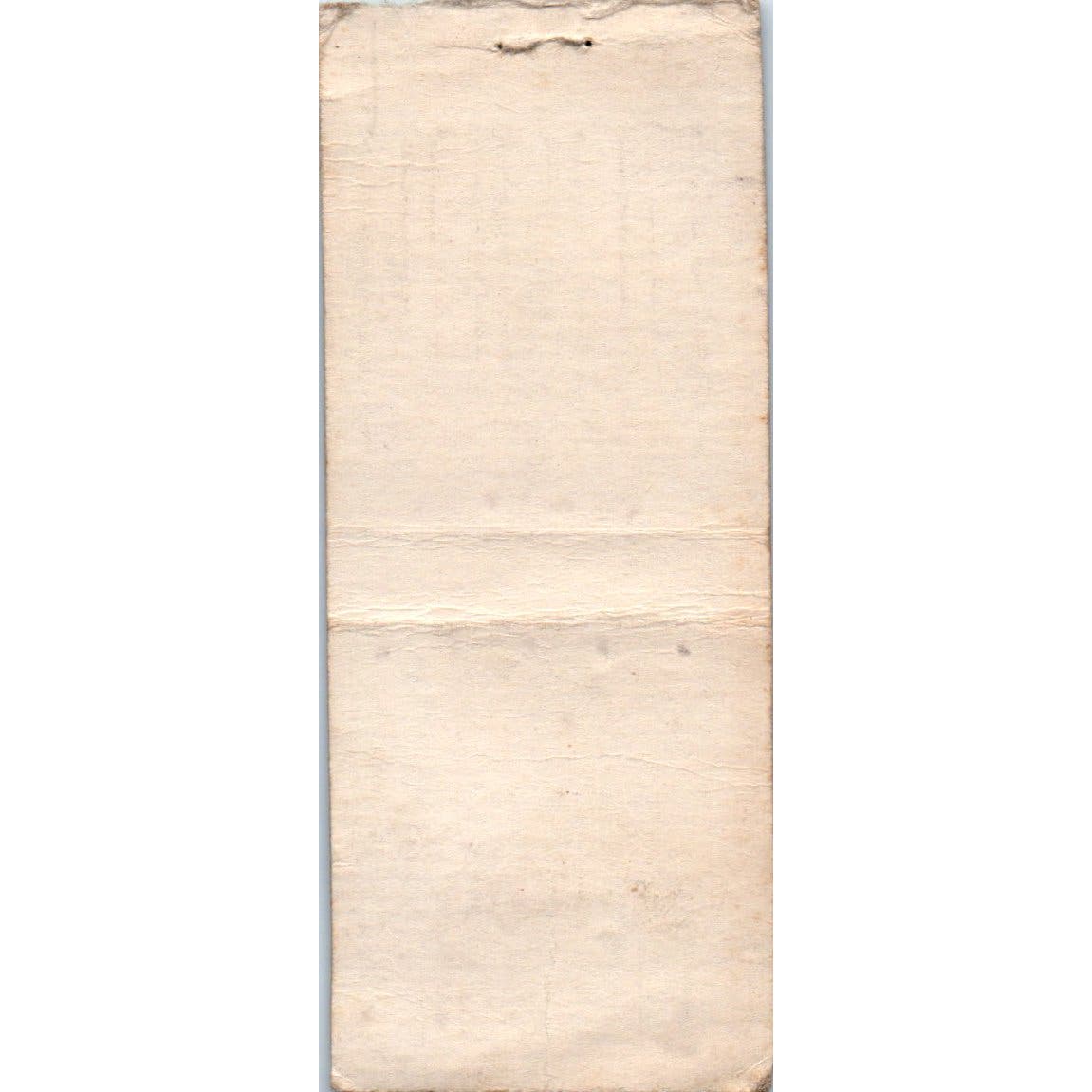 Richard's Exclusive Clothes Kansas City MO Advertising Matchbook Cover SA9-M1