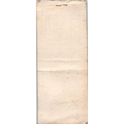 Richard's Exclusive Clothes Kansas City MO Advertising Matchbook Cover SA9-M1