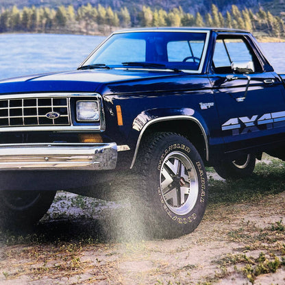 1985 Ford Ranger Dealer Sales Brochure - RANGER XL, XLT, XLS 4x4 Catalog BA3
