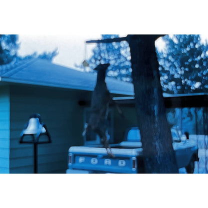 1966 Original Color Slide Deer Hunting Green Ford F150 Set of 9 2x2 TK2-S4-32