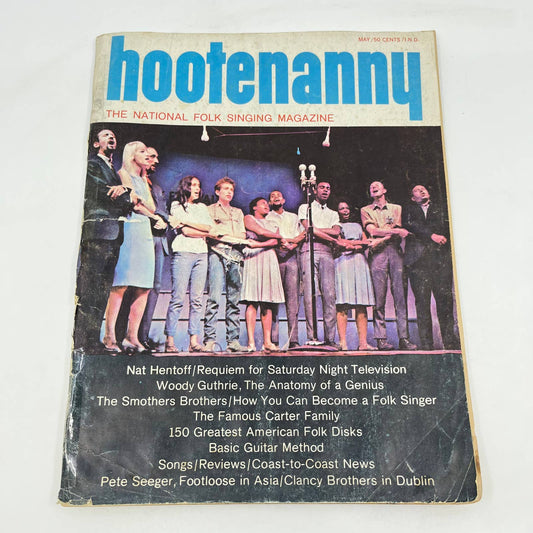 May 1964 Hootenanny - National Folk Singing Magazine TF3