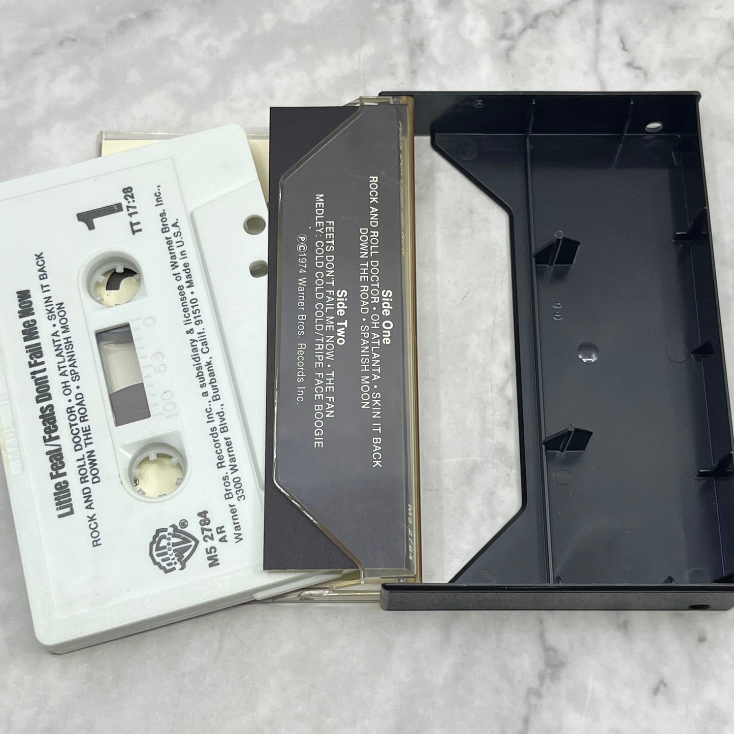 Little Feat Feats Don't Fail Me Now Audio Cassette Tape TH9-C1