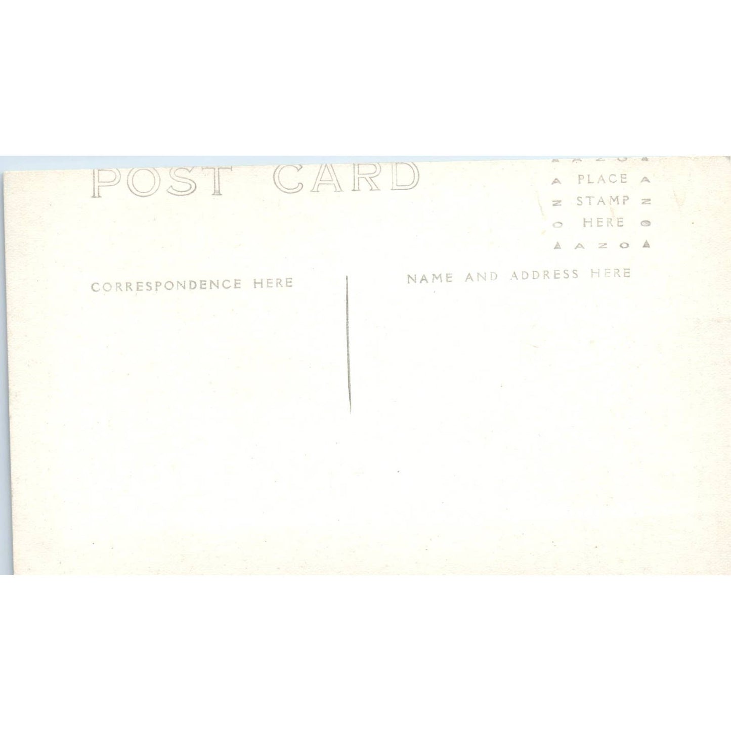 Antique Postcard RPPC Waterfront Clubhouse BIC SE8