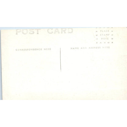 Antique Postcard RPPC Waterfront Clubhouse BIC SE8