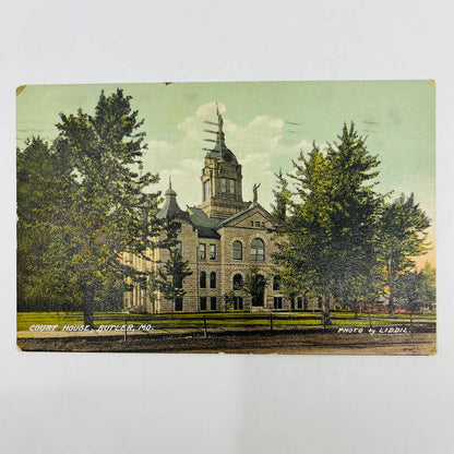 1908 Postcard Bates County Courthouse Butler MO PA8