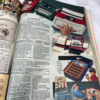 1979 Sears Christmas Wish Book Catalog Star Wars,Dolls,Toys,Disco,Fashion S3-1