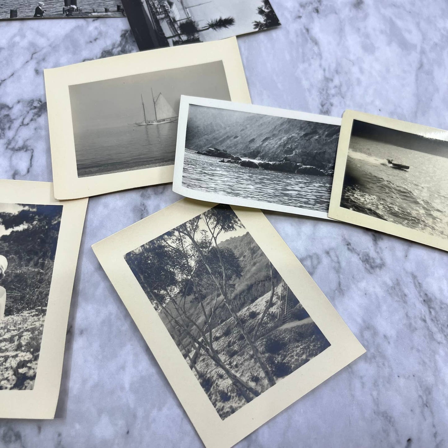 1920s Collection of Photos & Negatives of Catalina Island California TJ8