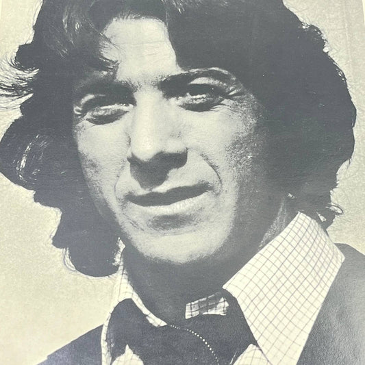 Vintage Dustin Hoffman Photo Movie Still Black & White 8x10 AB4-31