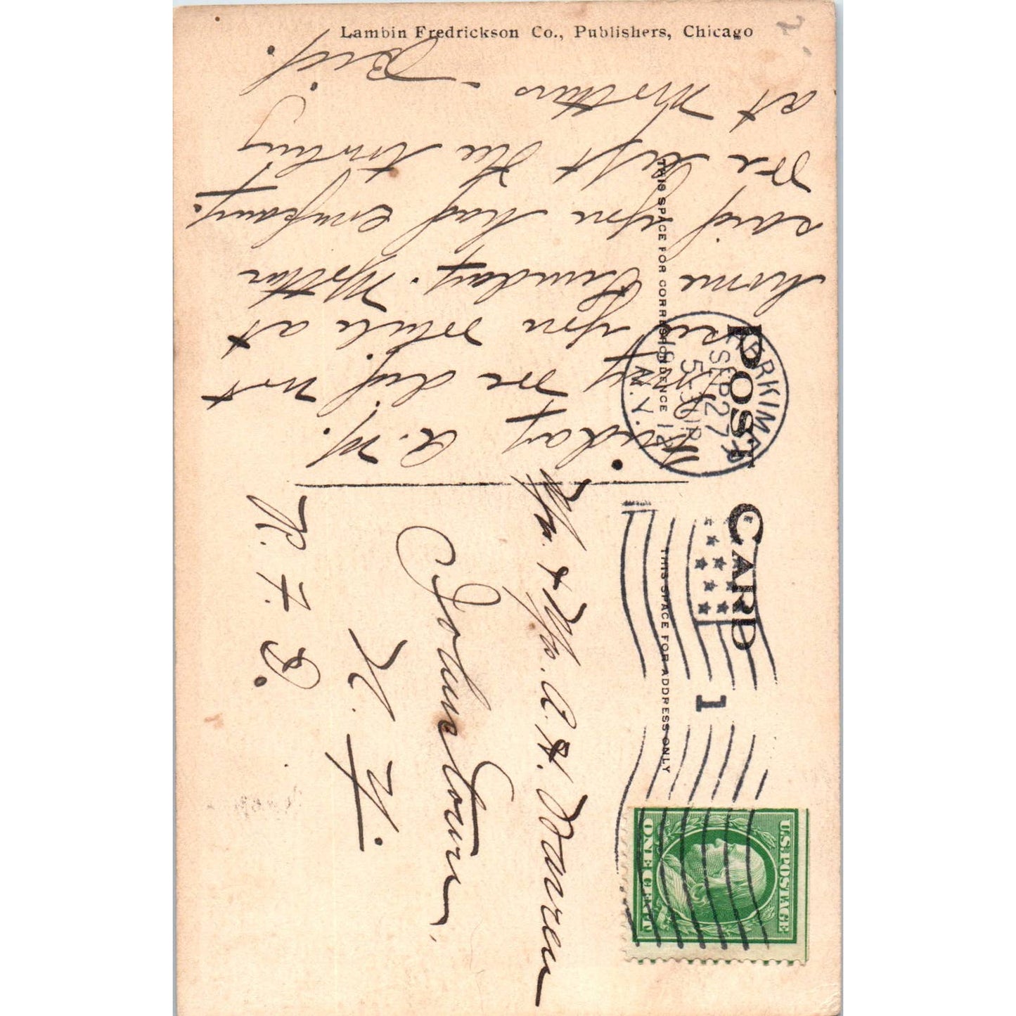 Victorian Lady Flower Hat Sweet Sixteen 1912 Slocum Original Postcard TK1-22