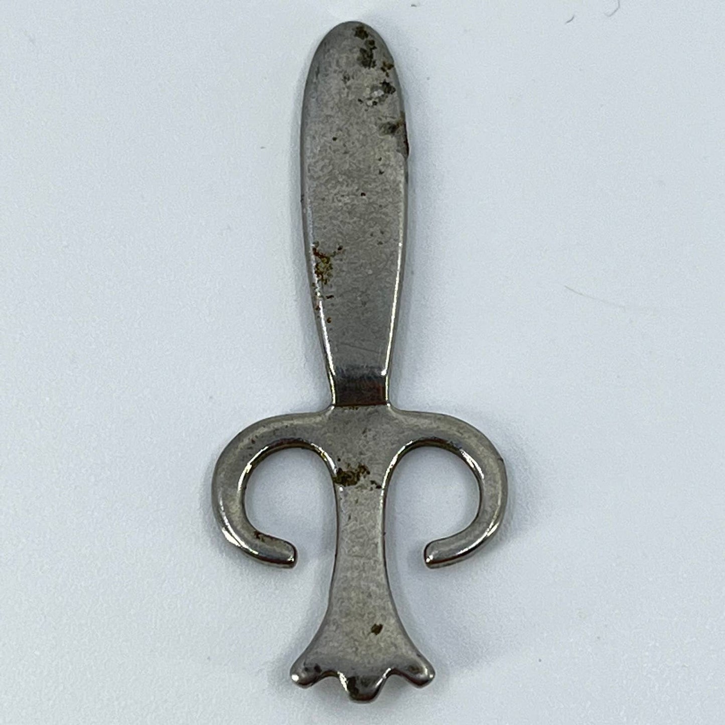 Vintage Cracker Jack Gumball Cereal Prize Charm Metal Toy Sword Premium SD1