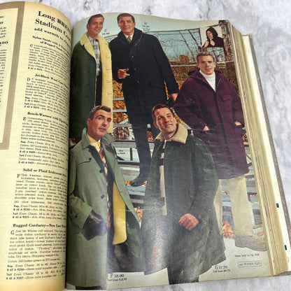 Montgomery Ward 1965 Fall & Winter Catalog Kansas City MO Hardcover S2